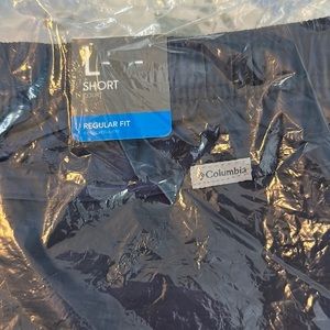 Columbia shorts. Navy. 5” inseam